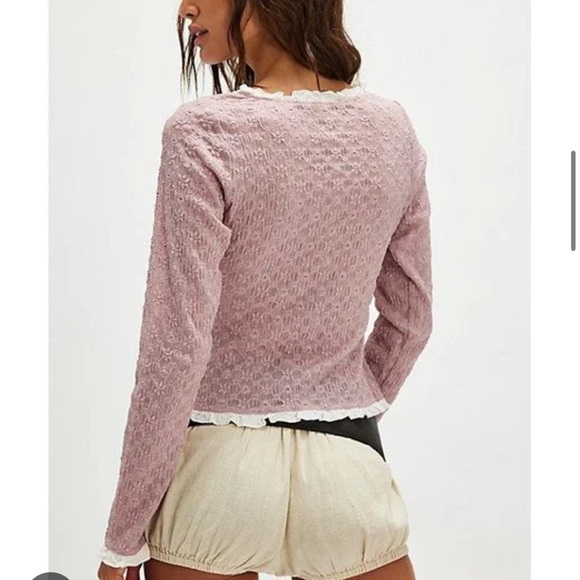 Free People Blackbird Cardi - Picture 4 of 9